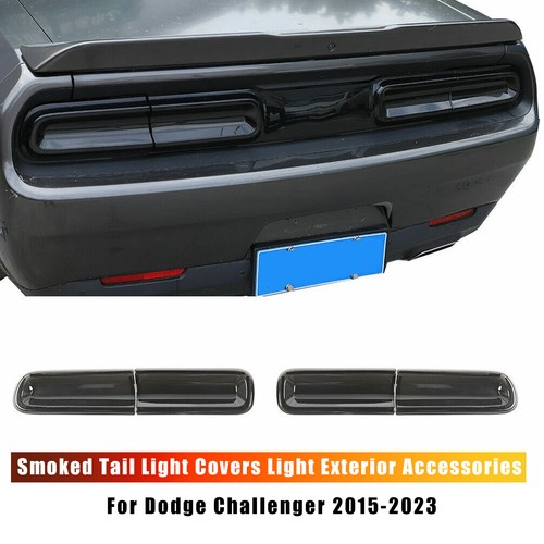 Smoked tail light covers - smoked,