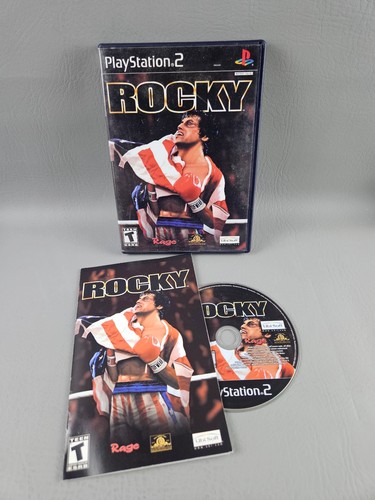 Rocky playstation videogioco - rocky,