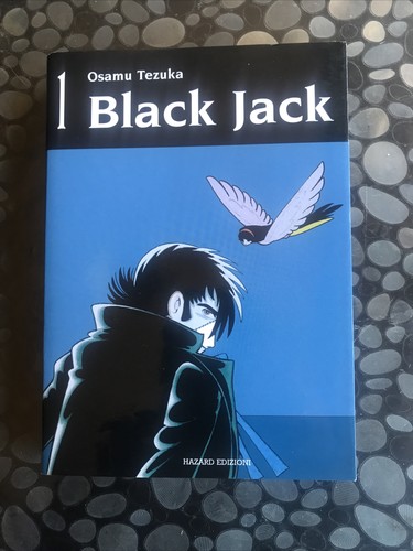 Osamu tezuka black jack - tezuka,