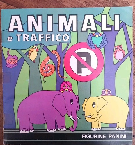 Album figurine animali e - album,
