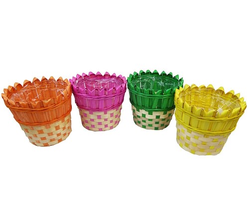 Cesto listelle color h - color,