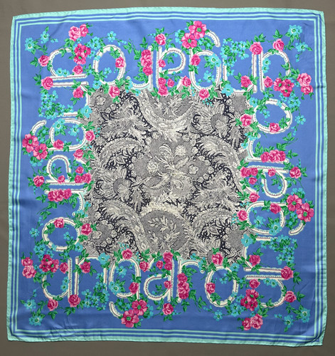 Magnifique foulard vintage - magnifique,