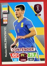 WC QATAR 2022 -Panini Adrenalyn- Card CONTENDER 481 - MALINOVSKYI - UKRAINE