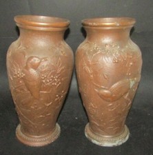 Grande Coppia Di Vasi Cinesi