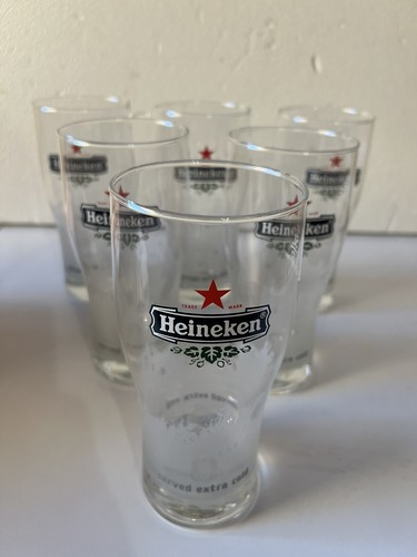 Bicchieri birra heineken - birra, tipo
