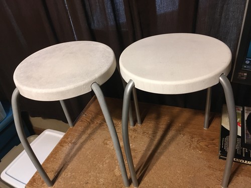 Lotto sgabelli vintage ikea - sgabelli,