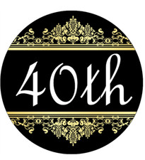 Toppers Di Compleanno 40 Anni