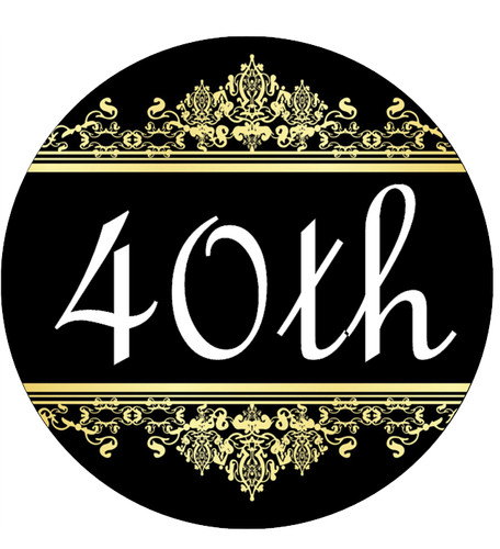 Toppers compleanno anni - toppers,