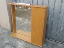 mobiletto bagno con specchio