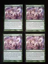 MTG Thooth And Nail Mirrodin Rare NearMint