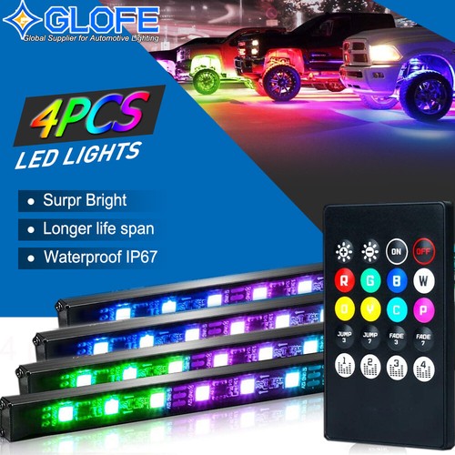 Striscia led rgb telaio auto - rgb,