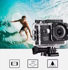 TELECAMERA Go PRO 4K SPORT WIFI ACTION ULTRA HD 16MP VIDEOCAMERA SUBACQUEA 170°