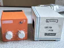 NEW Crouzet LUR 110A Voltage