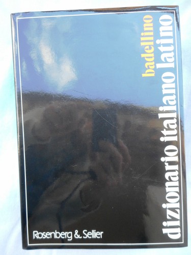 Vocabolario italiano latino - vocabolario,