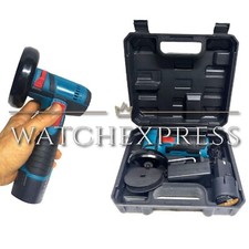 MINI FLEX SMERIGLIATRICE A BATTERIA+ VALIGIA PORTATILE LITIO 12V 76MM 19500RPM