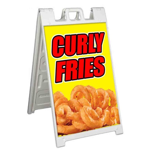 Curly fries significade - fries,