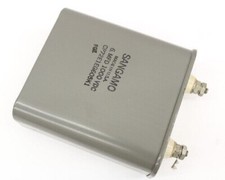 Condensatore 6uF 1000V carta e