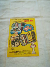 PUBBLICITA' ORIGINALE