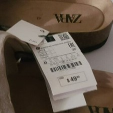 Sandali infradito estivi Zara