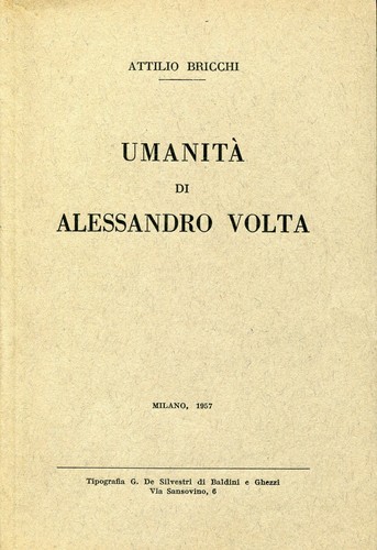 Attilio bricchi umanitá di - attilio,