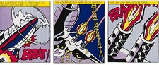 ROY LICHTENSTEIN - AS I OPENED