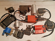 LOTTO BOBINE PER MOTO D'EPOCA