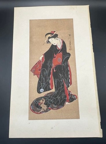 Kitagawa utamaro xilografia - kitagawa,