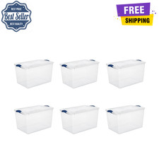 (6 pack) Sterilite Large