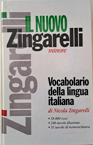 Nuovo zingarelli minore - zingarelli,