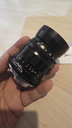 Voigtlander 5 ltm - f2.5,