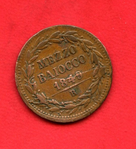 1849 stato pontificio - -,