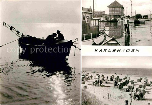 Karlshagen barca pesca - barca,