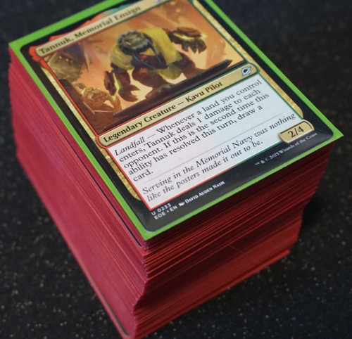 Magic tannuk mazzo commander - magic, tannuk,