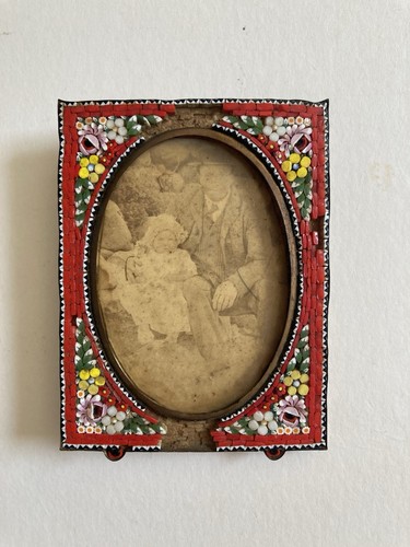 Vintage italian micro mosaic - italian,