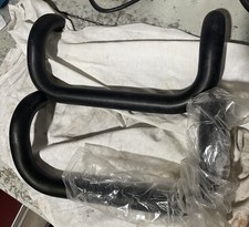 Coppia maniglioni porta esterna Nero Opaco