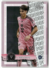 Topps Chrome MLS 2024 n.41 Federico Redondo Pitch Prodigies Rookie