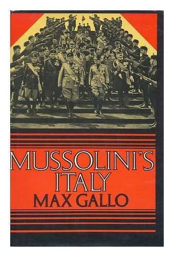 Mussolini italy twenty - mussolini's,