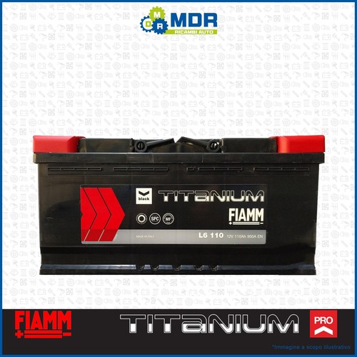 Batteria auto fiamm - auto, 110ah