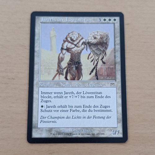Magic the gathering - the, jareth,