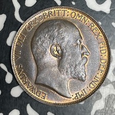 Lotto 1/2 penny mezzo penny