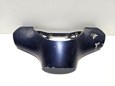 CARENA COPRI MANUBRIO SUPERIORE ANTERIORE PIAGGIO VESPA HP 50 COLORE BLU USATO
