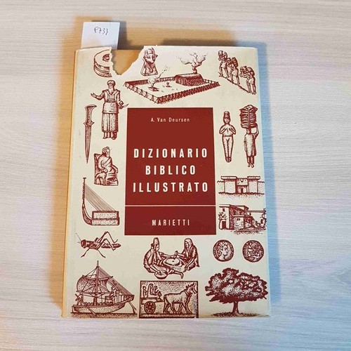 Dizionario biblico illustrato - dizionario,