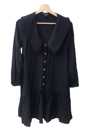 Whistles abito nero smock - , boho