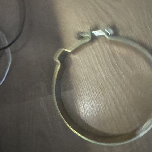 Staffa supporto scarico ford - supporto,