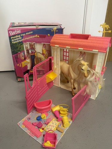 Barbie vintage 1995 - barbie, "feeding