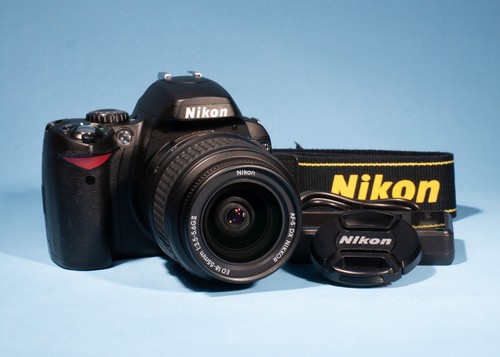 Nikon d40 fotocamera reflex - nikon,