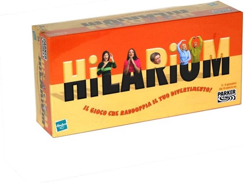 Hilarium gioco scatola da - hilarium, in