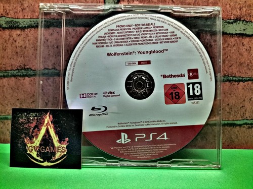 Wolfenstein youngblood - wolfenstein,