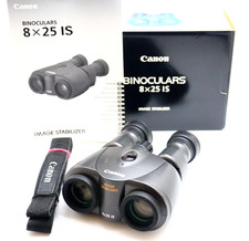 656 Binocolo Canon 8x25 IS
