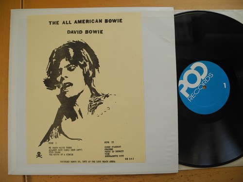 David bowie the all american - the,